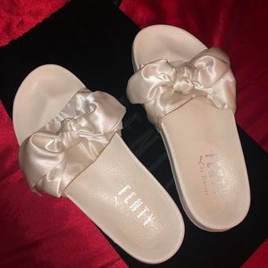 Puma x Rihanna Fenty Bow Slides